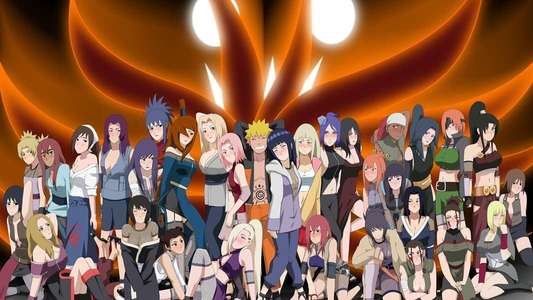 Naruto - Backdrop