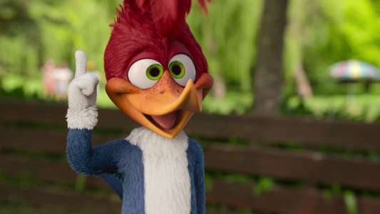 Woody Woodpecker Goes to Camp - Backdrops