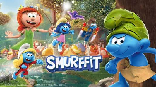The Smurfs - Backdrops