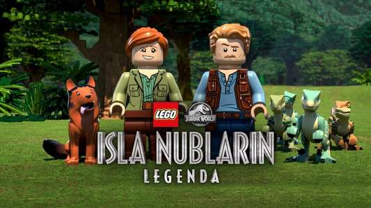 LEGO Jurassic World: Legend of Isla Nublar - Backdrops