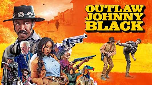 Outlaw Johnny Black - Backdrop