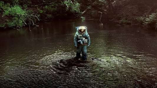Spaceman - Backdrop