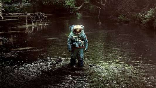 Spaceman - Backdrop