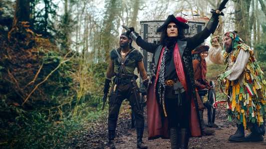 The Completely Made-Up Adventures of Dick Turpin - Backdrops