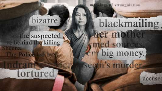 The Indrani Mukerjea Story: Buried Truth - Backdrop