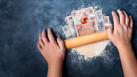 Million Pound Menu  - Backdrops