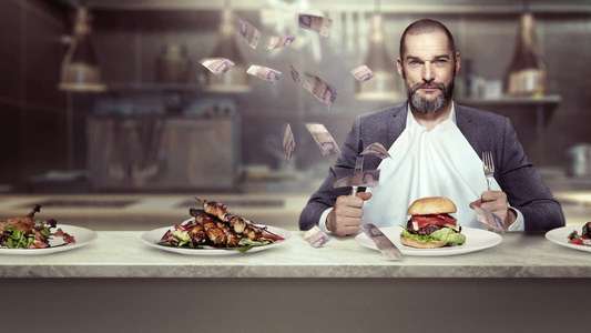 Million Pound Menu  - Backdrops