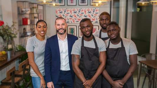 Million Pound Menu  - Backdrops