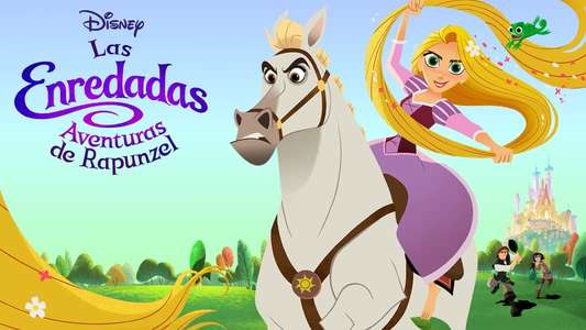 Rapunzel's Tangled Adventure - Backdrops