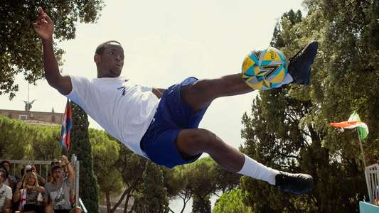 The Beautiful Game - Backdrops