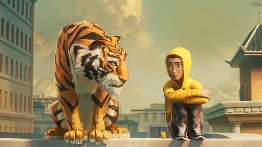 The Tiger's Apprentice - Backdrop