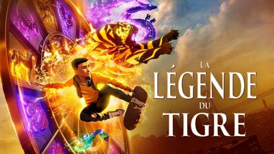 The Tiger's Apprentice - Backdrop