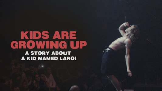 Kids Are Growing Up: A Story About a Kid Named Laroi - Backdrops