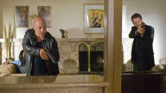 The Shield - Backdrop