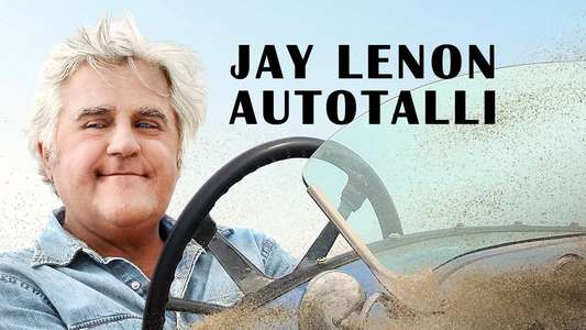 Jay Leno's Garage - Backdrop