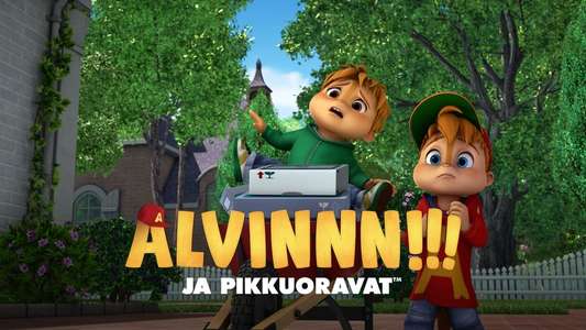 Alvinnn!!! and The Chipmunks - Backdrops
