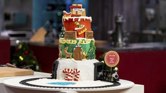 Holiday Baking Championship - Backdrops