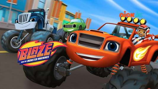 Blaze and the Monster Machines - Backdrops