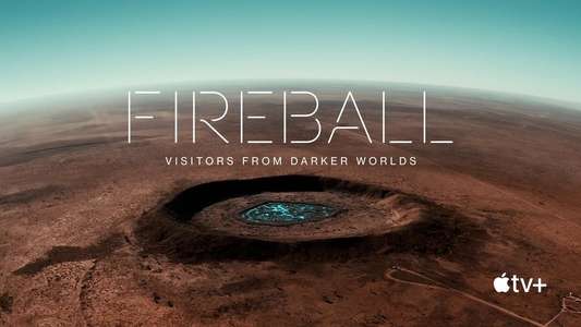 Fireball: Visitors From Darker Worlds - Backdrop