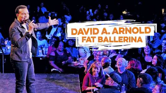 David A. Arnold: Fat Ballerina - Backdrop