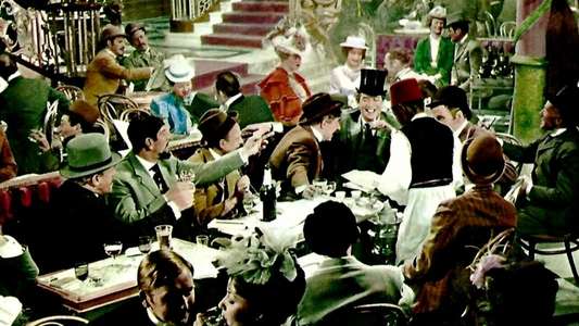 The Trials of Oscar Wilde - Backdrop