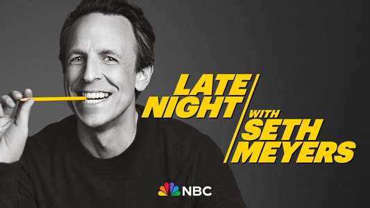 Late Night with Seth Meyers - Backdrops