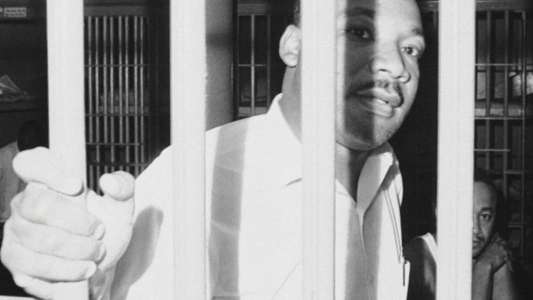 King: A Filmed Record... Montgomery to Memphis - Backdrop