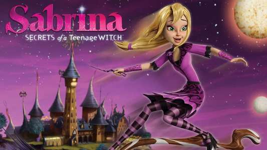 Sabrina: Secrets of a Teenage Witch - Backdrop