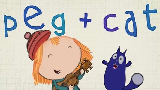 Peg + Cat - Backdrop