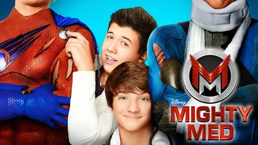 Mighty Med - Backdrops
