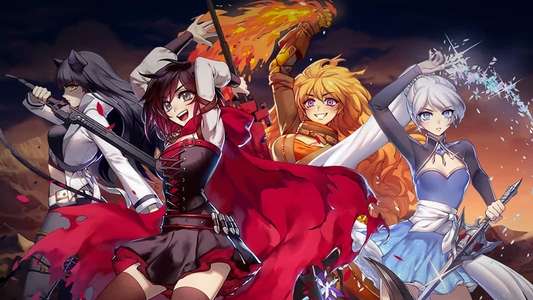 RWBY - Backdrop