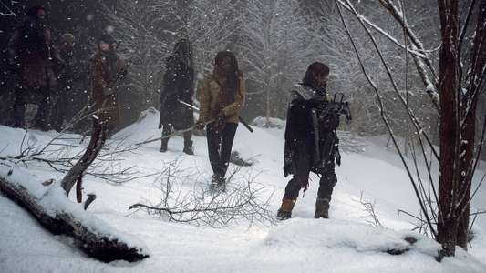 The Walking Dead - Backdrops