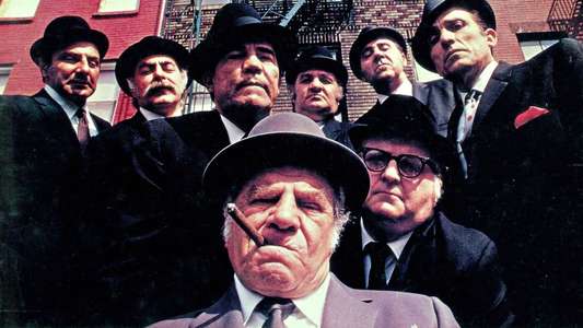 The Gang That Couldn't Shoot Straight - Backdrops