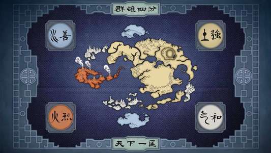 The Legend of Korra - Backdrops