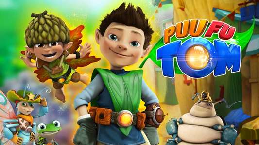 Tree Fu Tom - Backdrop