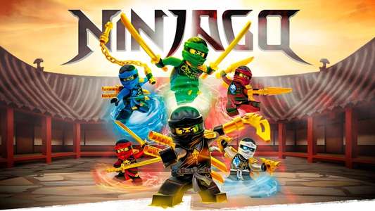 LEGO Ninjago: Masters of Spinjitzu - Backdrops