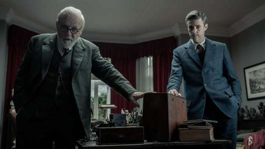 Freud's Last Session - Backdrops