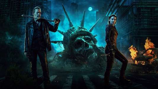 The Walking Dead: Dead City - Backdrops