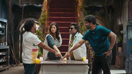 Geethanjali Malli Vachindi - Backdrops