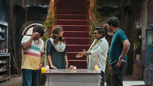 Geethanjali Malli Vachindi - Backdrops