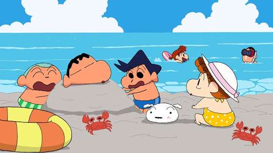 Shin Chan - Backdrops