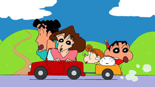 Shin Chan - Backdrops