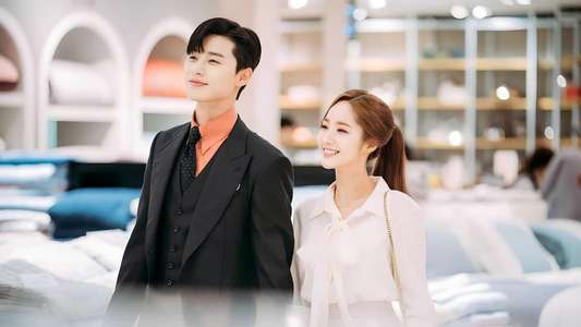 What's Wrong with Secretary Kim - Backdrops