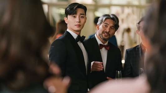 What's Wrong with Secretary Kim - Backdrops