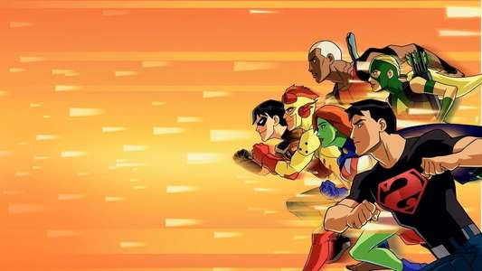 Young Justice - Backdrops