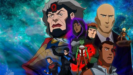 Young Justice - Backdrops