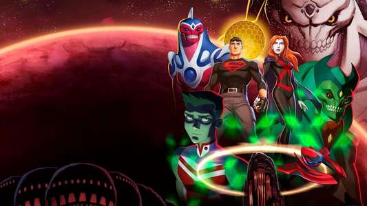 Young Justice - Backdrops