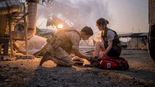 Descendants of the Sun - Backdrops