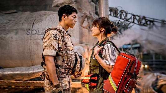 Descendants of the Sun - Backdrops