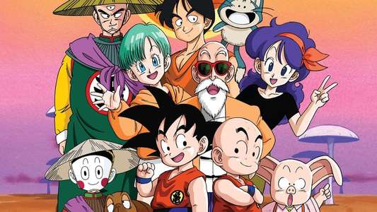 Dragon Ball - Backdrop